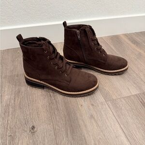Kenzie Women's Brown Ankle Boots
